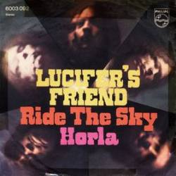 Lucifer's Friend : Ride the Sky - Horla